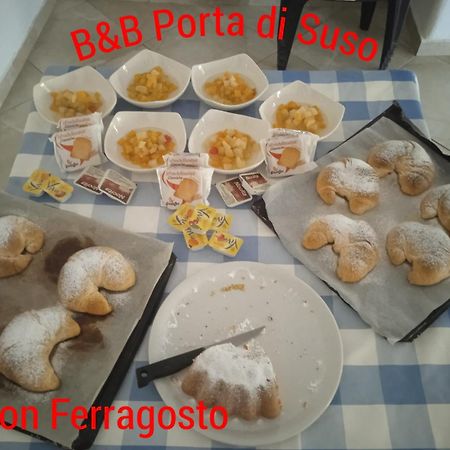 Porta di Suso Bed & Breakfast Camerota Bagian luar foto