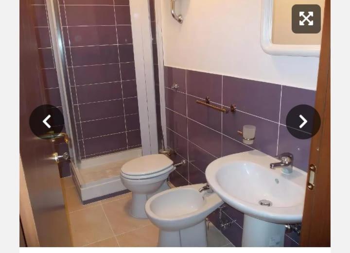 Porta di Suso Bed & Breakfast Camerota Bagian luar foto