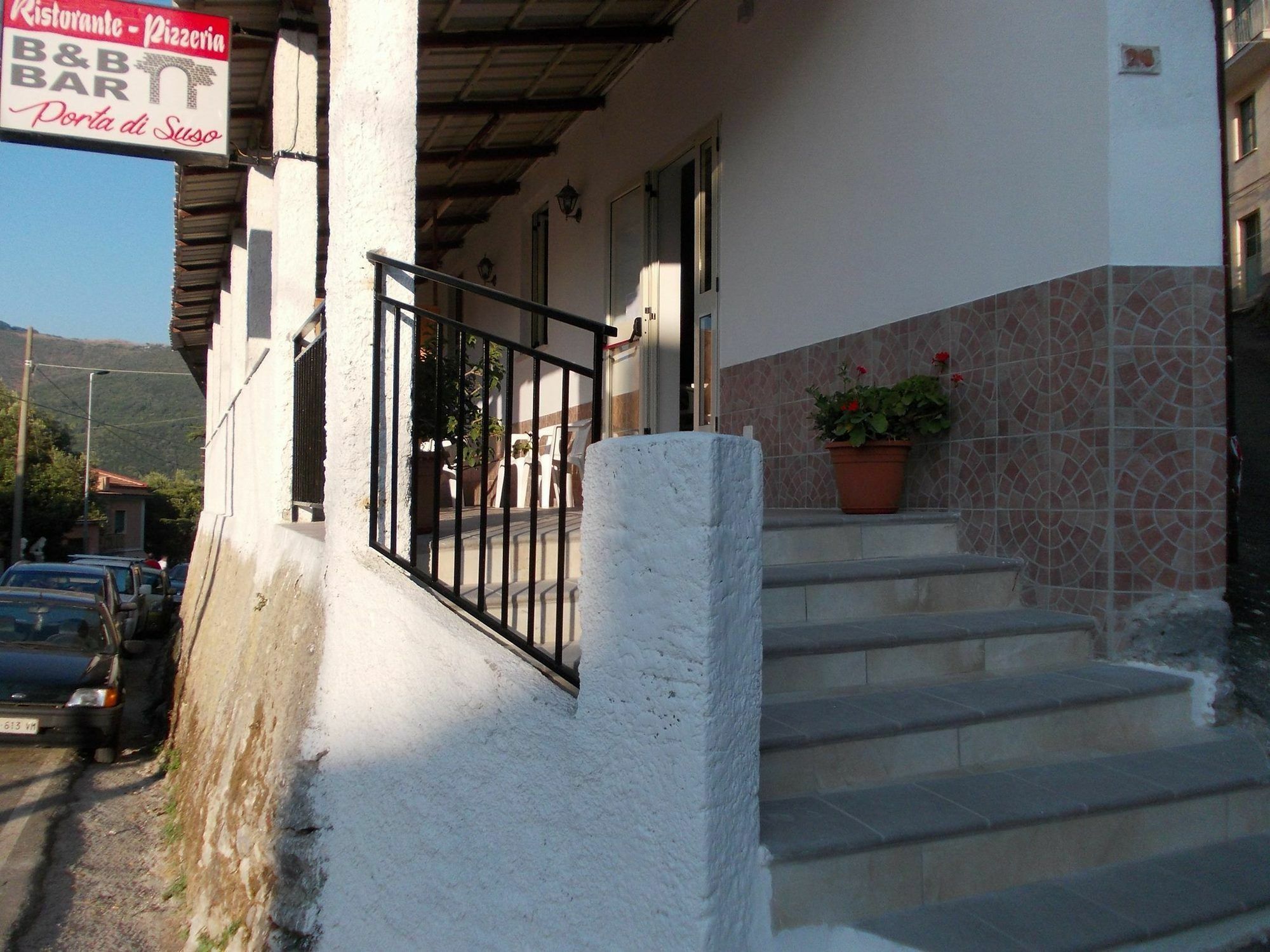 Porta di Suso Bed & Breakfast Camerota Bagian luar foto